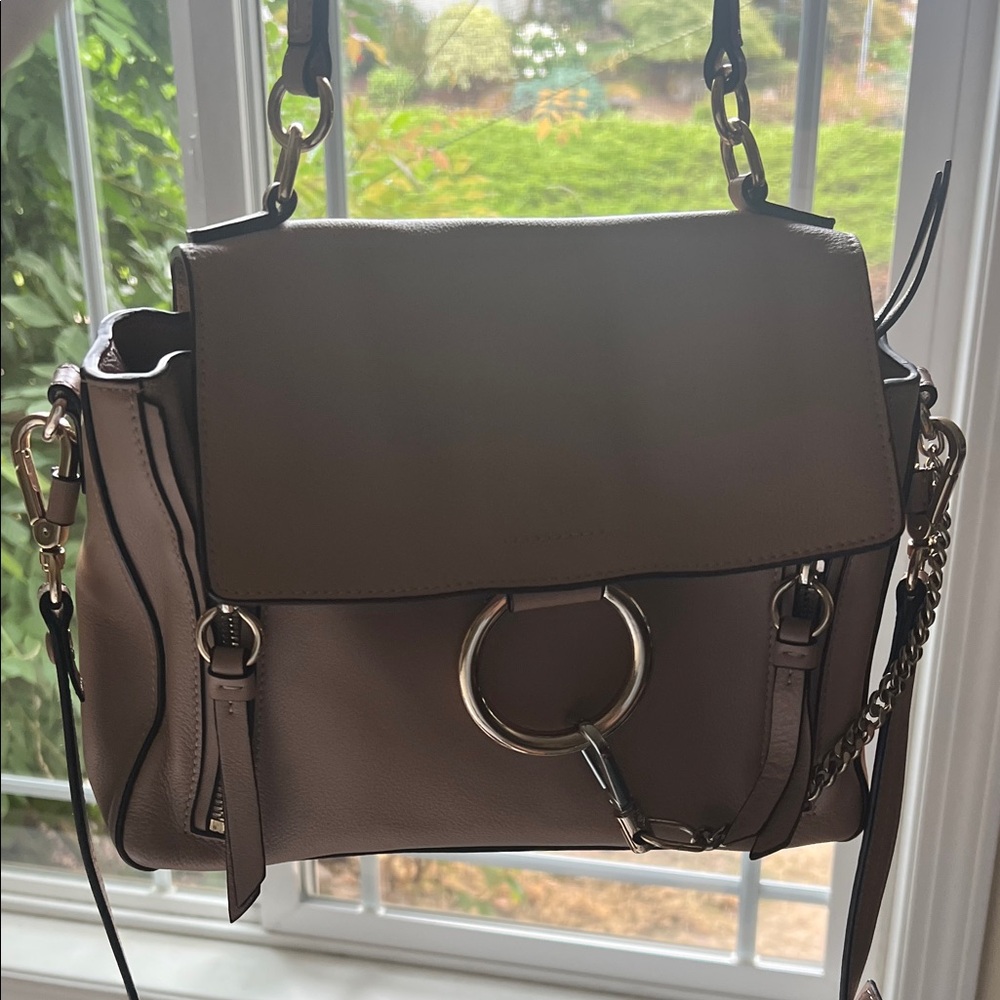 Chloe  Designer Tan Shoulder Bag